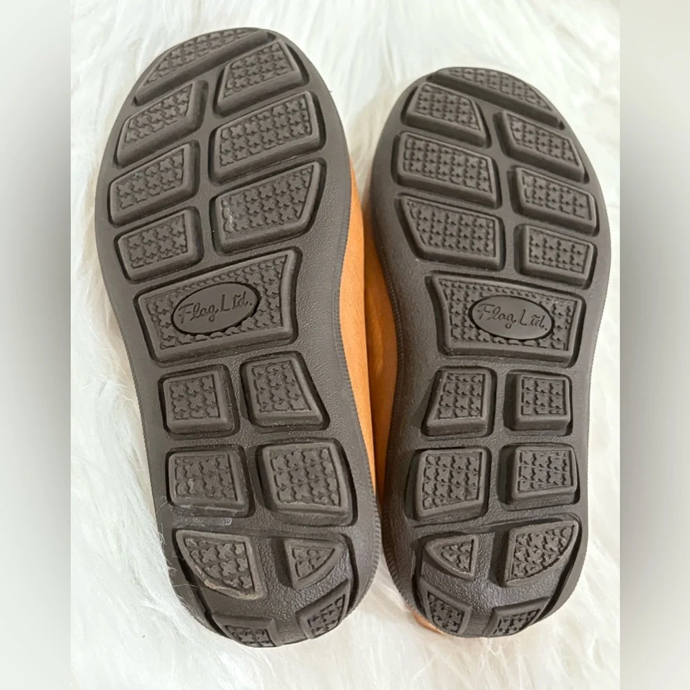 Flag L td. Boys Leather Dress Shoes Size 9M